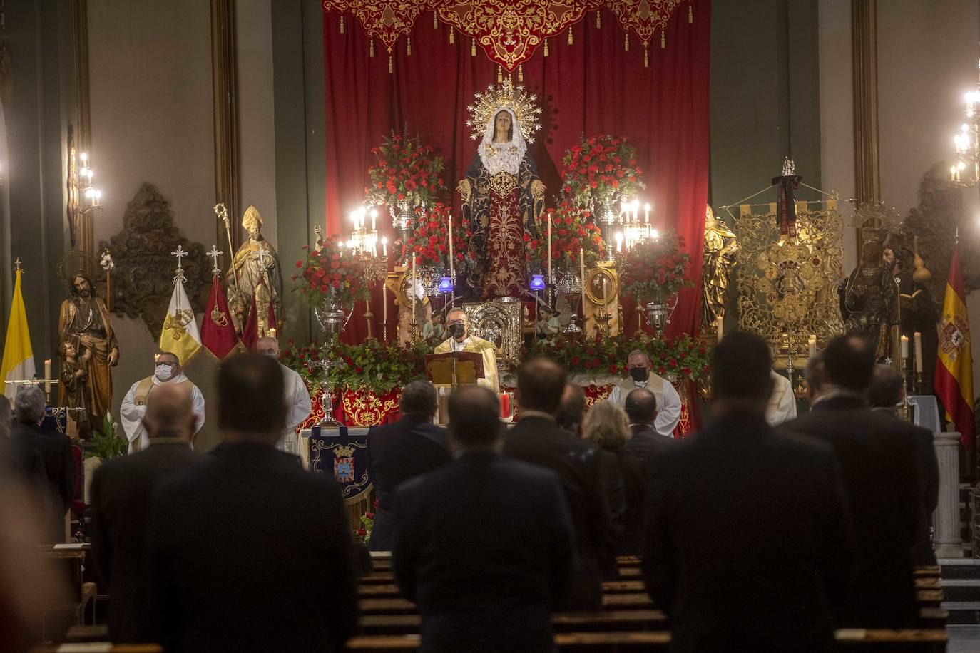 La Salve honra a San José en Cartagena