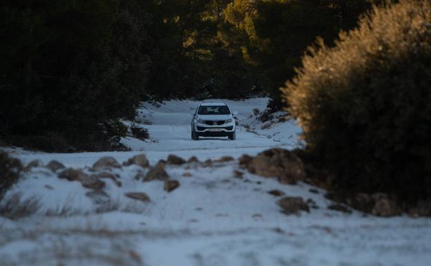 La Aemet alerta de posibles nevadas en el Noroeste este viernes
