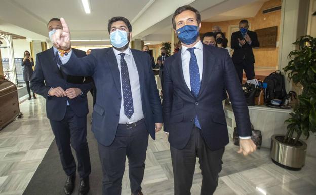 López Miras espera que también fracase la moción en el Ayuntamiento de Murcia: «Es un esperpento más»