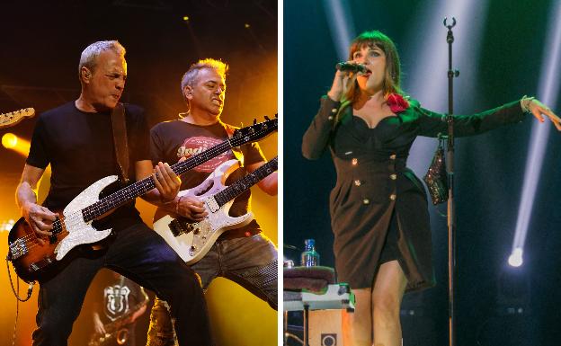 Hombres G y Rozalén actuarán este verano en la Plaza de Toros en 'Murcia ON'