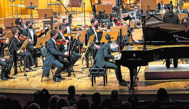 Concierto redondo de la OSRM