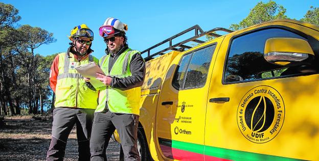 Orthem, vigía forestal para la prevención y extinción de incendios y control de plagas