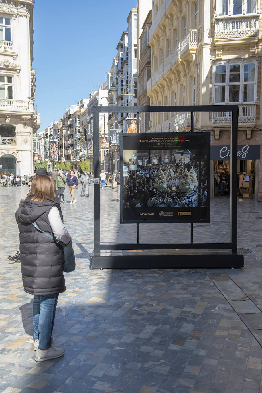 El Ayuntamiento de Cartagena y el diario LA VERDAD traen la Semana Santa a las calles de la ciudad