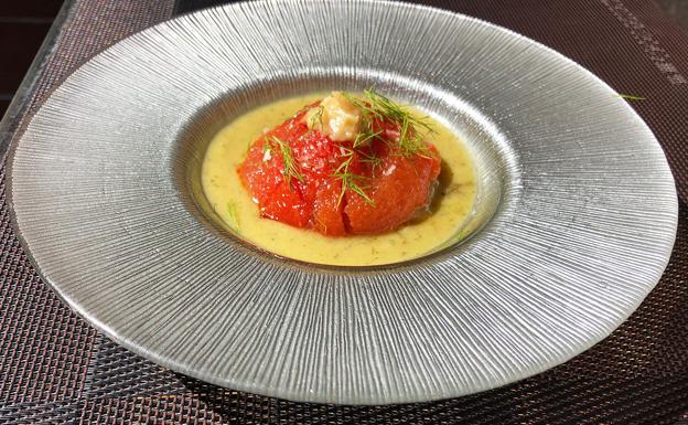 Bombón de cuatro verduras