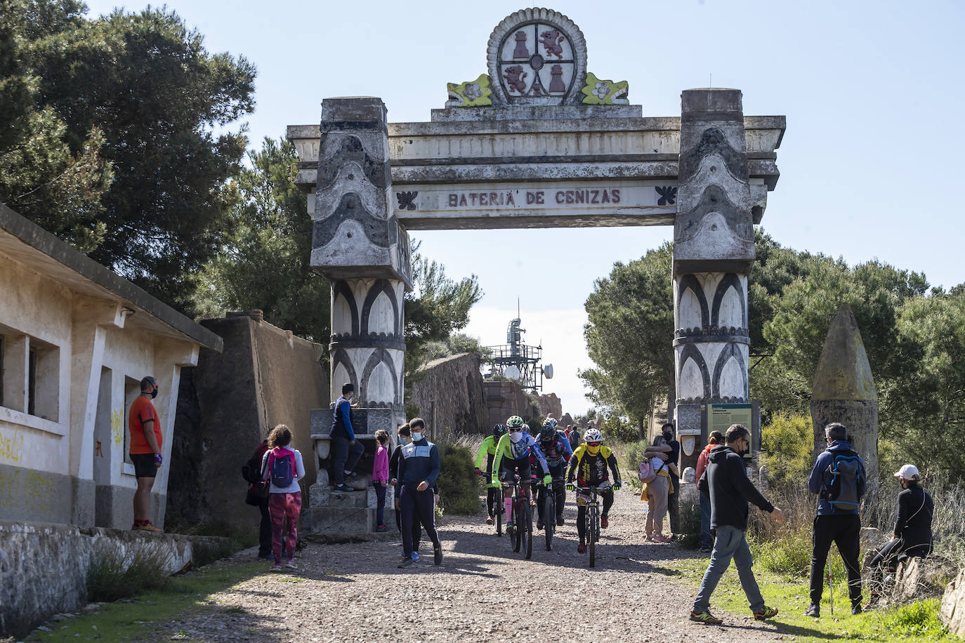 Refuerzan la vigilancia en los montes de Cartagena ante el aumento de senderistas