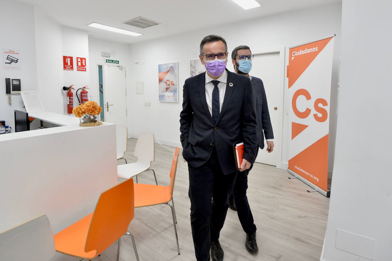 Comparecencia de Ana Martínez Vidal y Diego Conesa, este martes