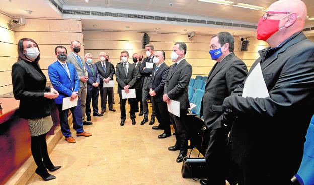 250 millones para reactivación con Croem, Aválam y la banca