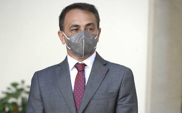 Franco asume las competencias de Transparencia ante la baja por motivos médicos del nuevo consejero