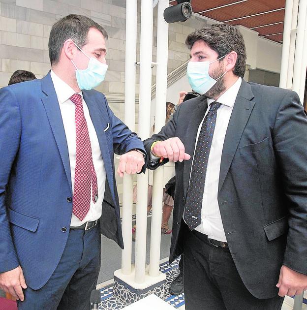 López Miras ultima la remodelación del Gobierno regional