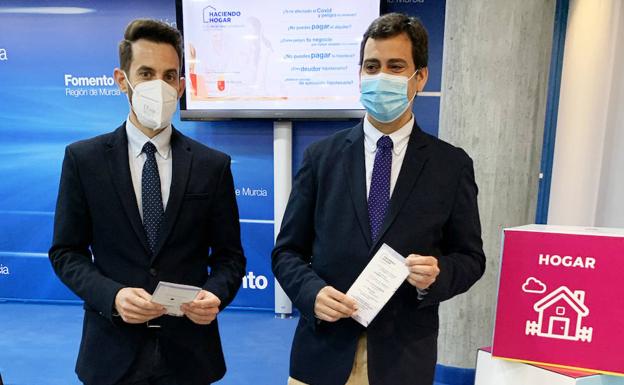 La Comunidad establece un protocolo exprés para garantizar la permanencia en el hogar de afectados por la crisis