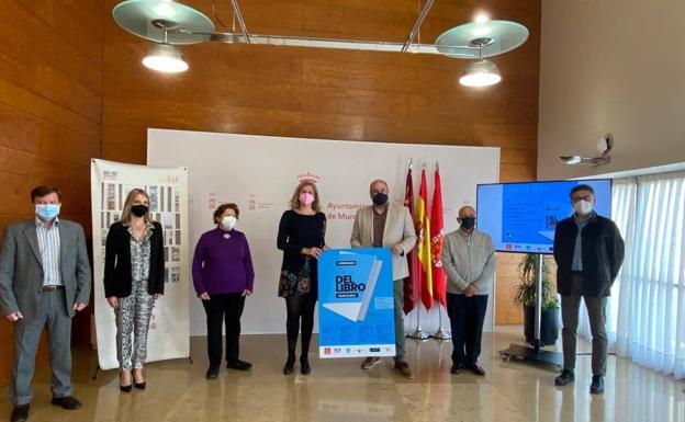 Las I Jornadas del Día Mundial del Libro de Murcia contarán con literatos como Alex Calvo Sotelo o Soledad Puértolas