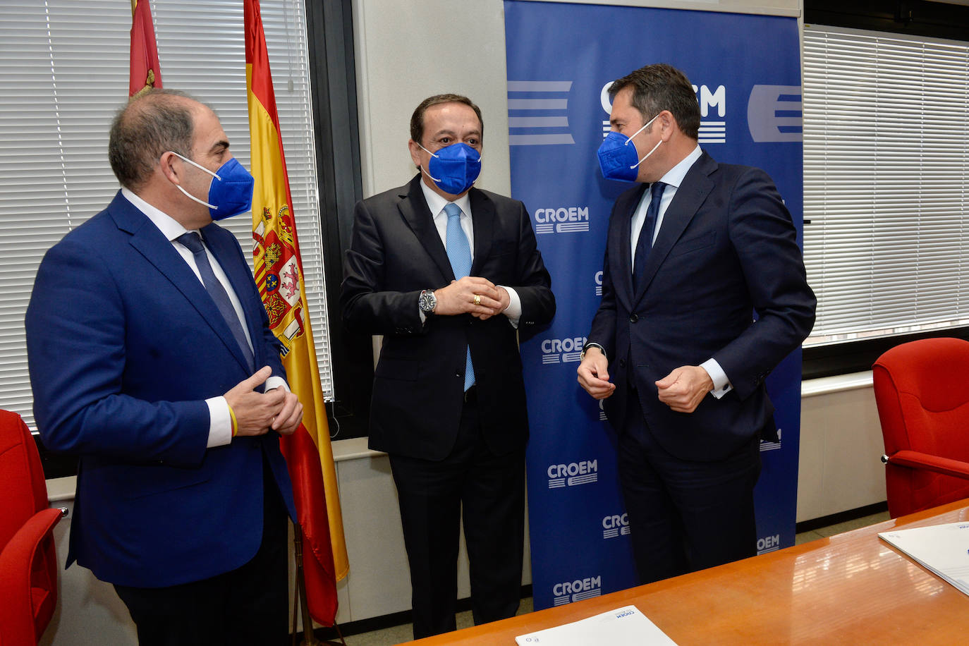 Clausura de la 43ª Asamblea General de la Croem