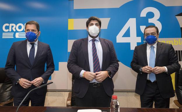 López Miras anuncia una ley de Eficiencia Pública para que la Región siga siendo «el mayor espacio de libertad del Mediterráneo»