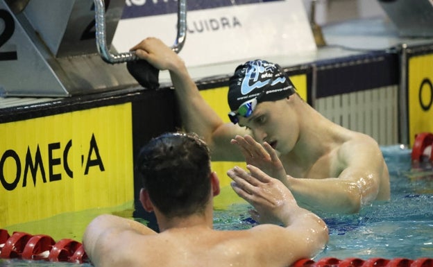 Alejandro Puebla ya mira a Budapest