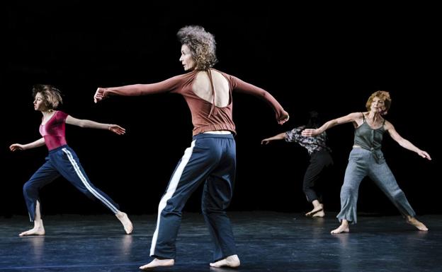 'Aquí, siempre', de Poliana Lima, aborda en el Centro Párraga el paso del tiempo