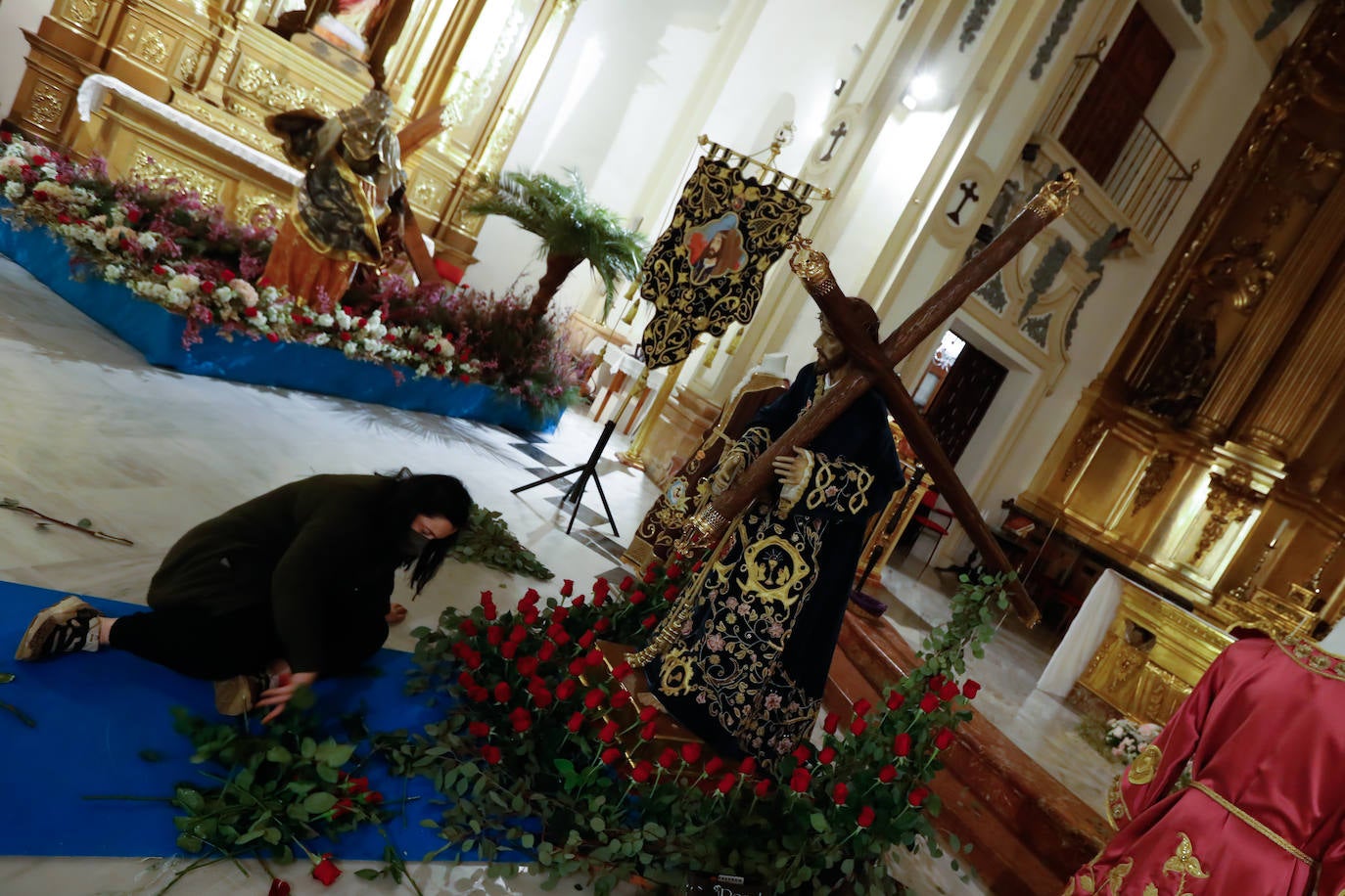 La primavera llega a Murcia huérfana de procesiones