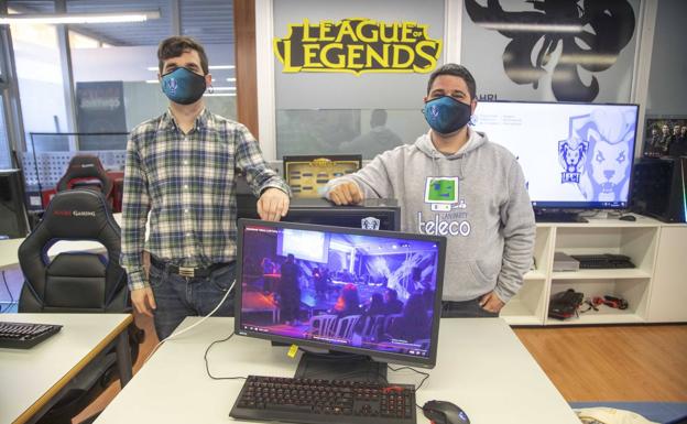 Ahora el deporte también se practica pegado a una pantalla