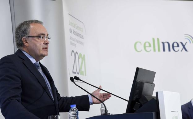 Cellnex estima que su negocio crecerá un 21% al año hasta 2025