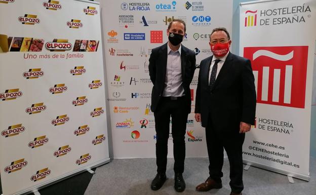 El Pozo Alimentación se une a Hostelería de España para reforzar su apoyo al sector