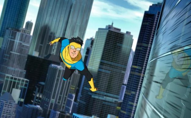 'Invincible': acné y poderes