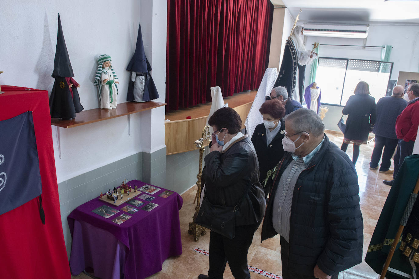 Exposición de la cofradía de La Puebla