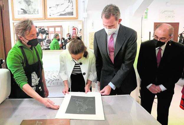 Un caravaqueño en tierra de Goya