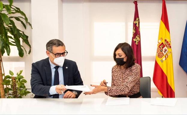 La UMU y el Info renuevan el convenio de colaboración para desarrollar actividades de emprendimiento