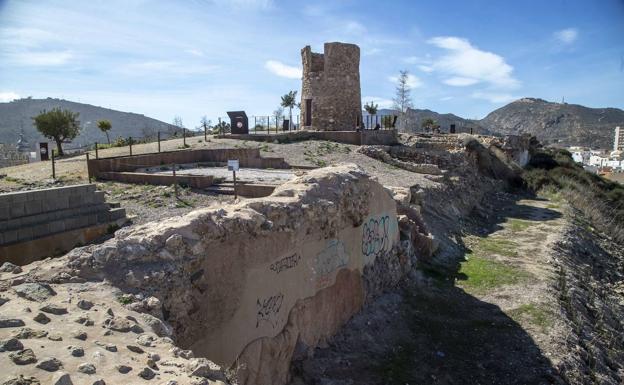 Casco Antiguo de Cartagena avanza en la propuesta para excavar el Molinete y el Monte Sacro