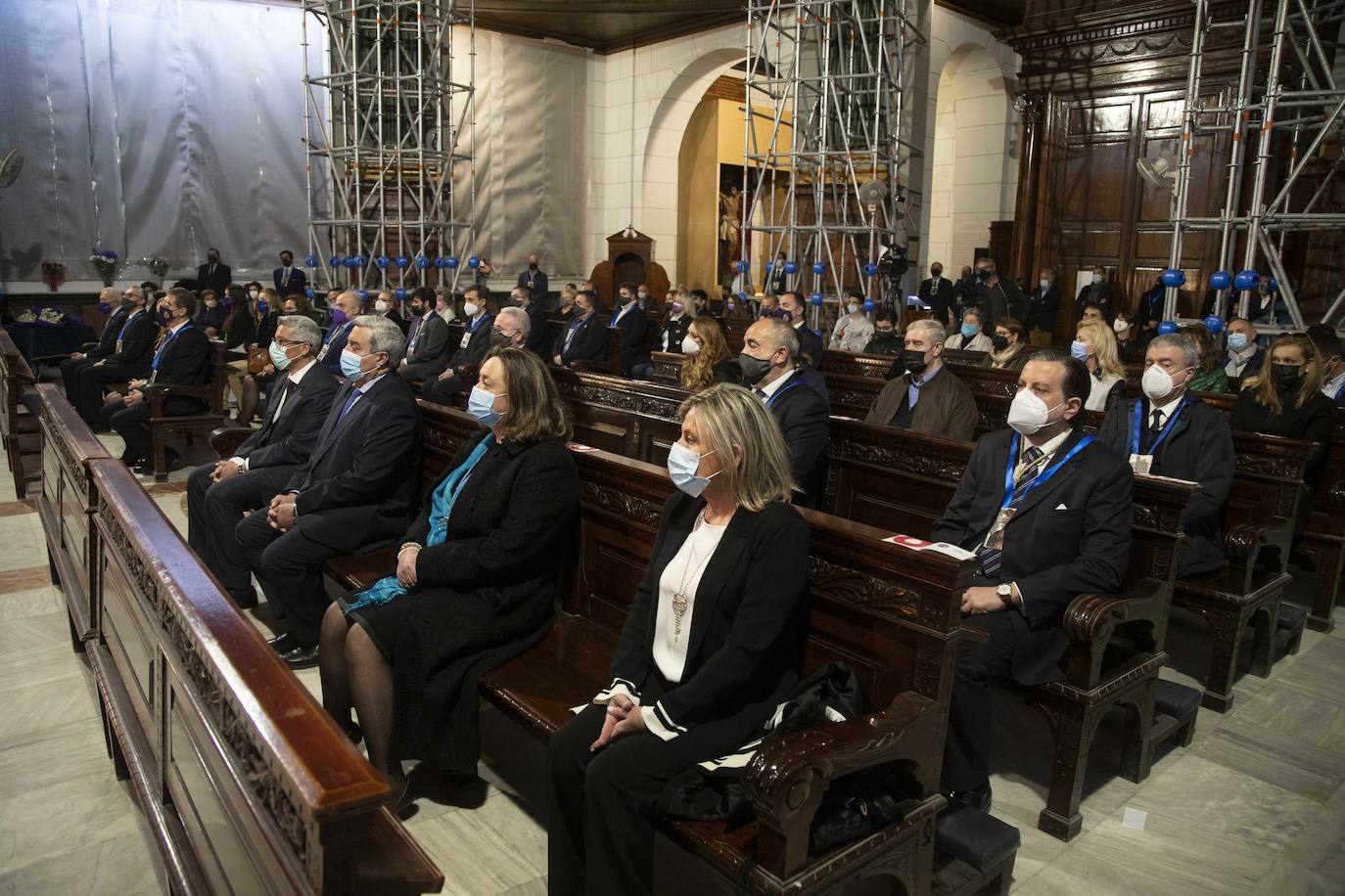 La Piedad recibe la visita de miles de devotos