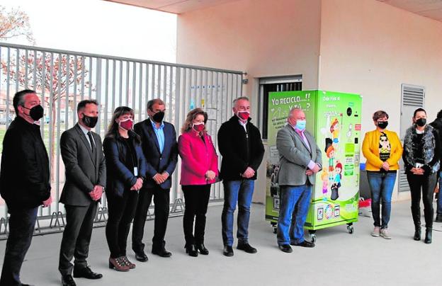 Virgen del Pasico, pionero en España en reciclaje selectivo compensado