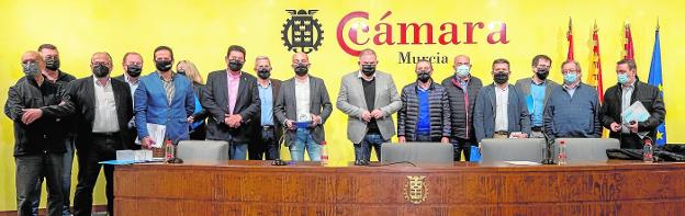 Conmemoración por los 42 años del Trasvase