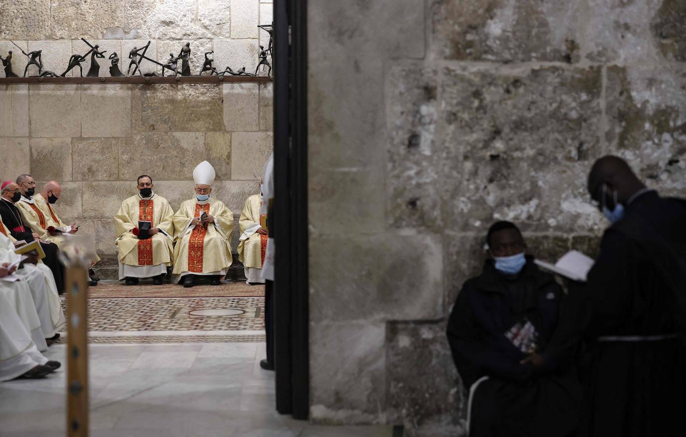 Sábado Santo en Jerusalén