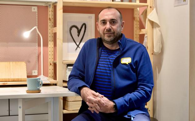 El director de Ikea en Murcia: «Nuestra tienda es una de las tres primeras del país»
