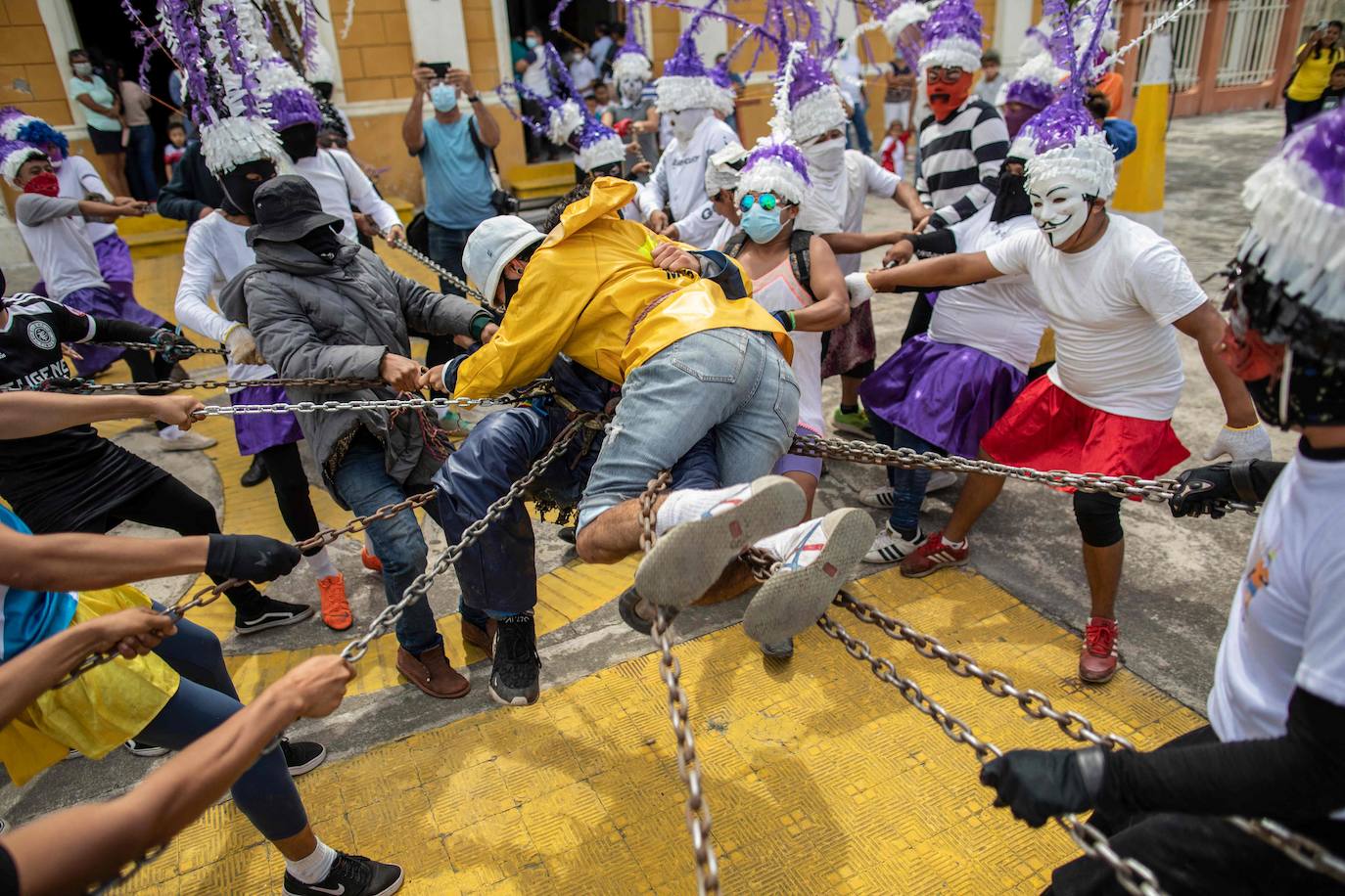 Procesión de 'Los Encadenados'