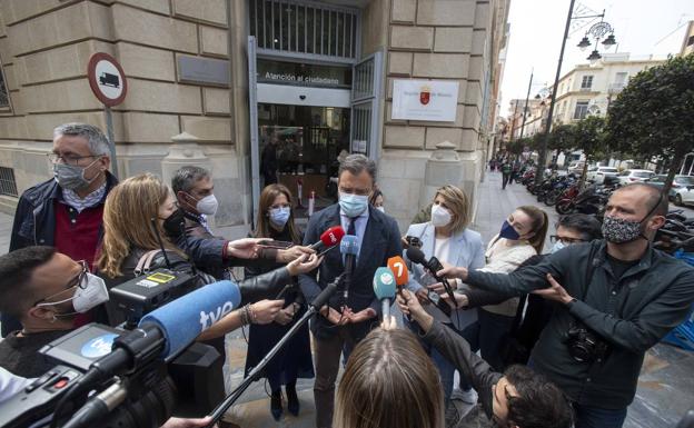 Marcos Ortuño: «Que nadie dude de que Turismo seguirá en Cartagena»