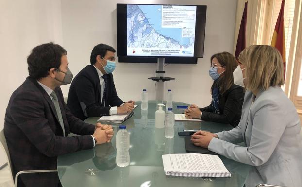 Las zonas costeras de Cartagena implantarán drenaje sostenible para combatir las inundaciones