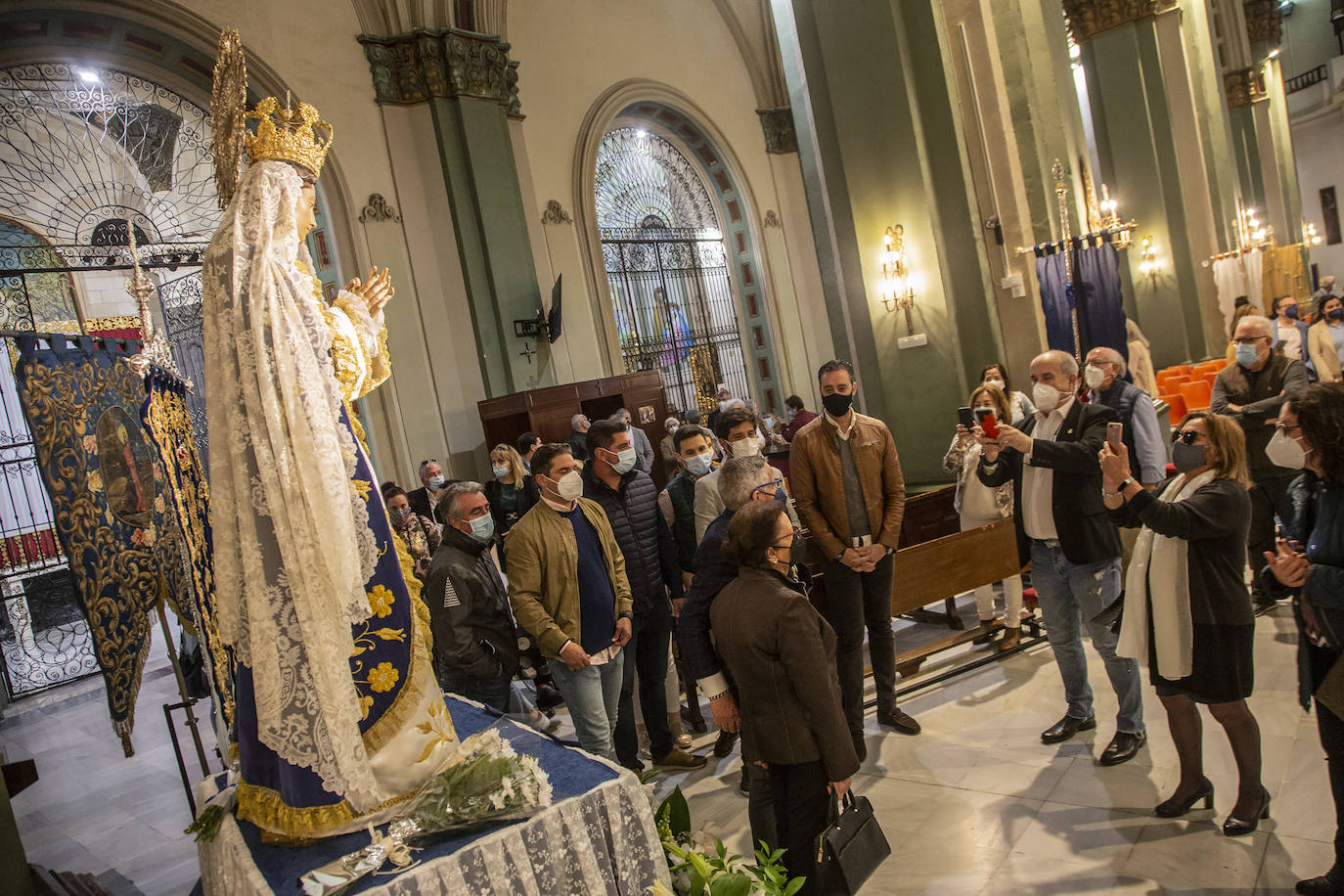 Misa en torno a Jesús Resucitado en Cartagena