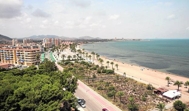 Las primeras obras contra las riadas en el Mar Menor se harán en El Carmolí y Playa Honda