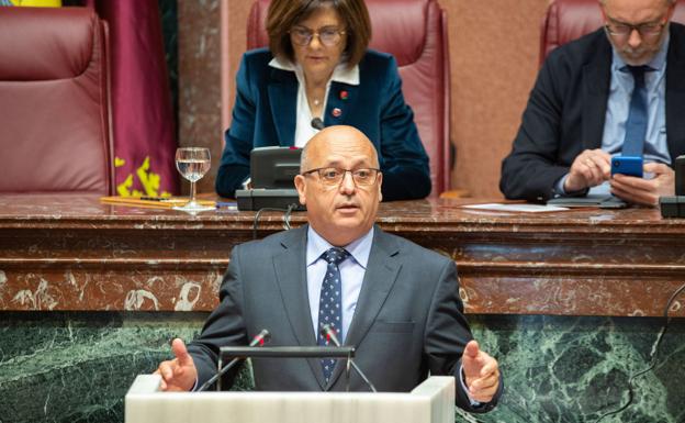 El exdiputado de Cs Luis Fernández reclama a Vidal que se someta a la valoración de los afiliados