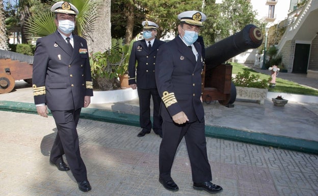 El 90% de las dotaciones de barcos de la Armada en Cartagena ya están vacunadas contra el coronavirus