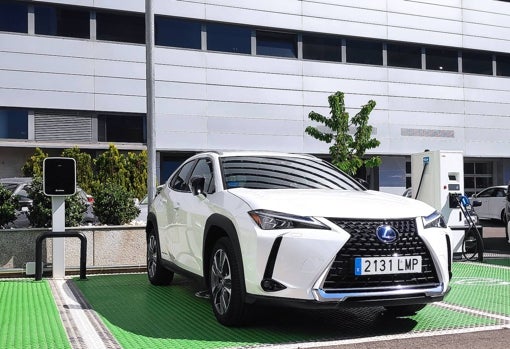 Lexus UX300e, un eléctrico muy refinado