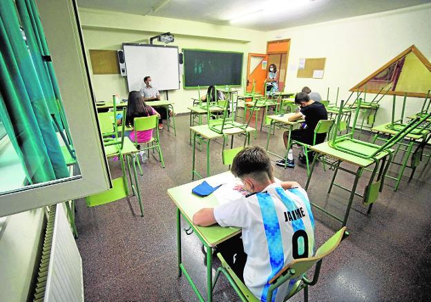 El incremento de aprobados en los cursos Covid dispara las solicitudes en Bachillerato