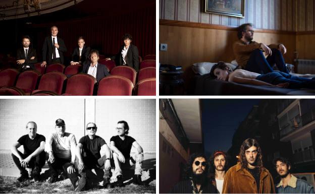 La Habitación Roja, Los Marañones, Los Estanques y_juno pasan esta semana por el Teatro Circo de Murcia