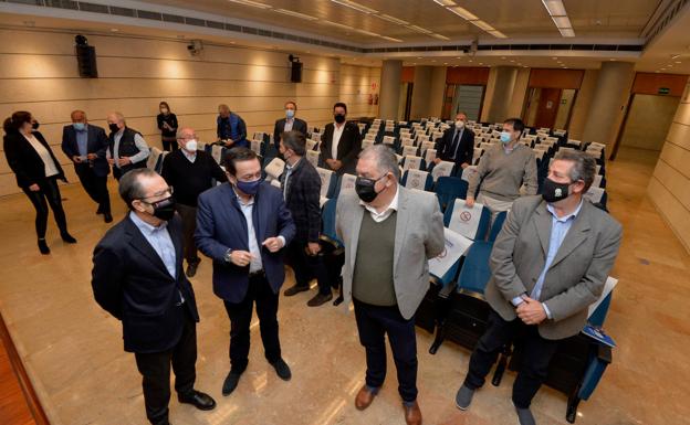 Los regantes del Trasvase llevarán a Madrid su protesta «con mucho ruido»