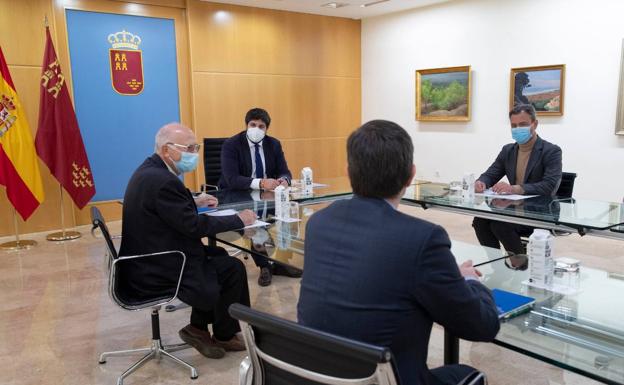 La Fundación Estrella de Levante tendrá una implicación especial con el Mar Menor, y el Medio Ambiente