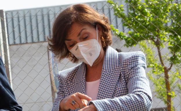 Calvo descarta una alternativa jurídica a partir del 10 de mayo