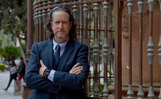 Jerónimo Tristante: «He escrito mis mejores novelas cuando peor estaba de ánimo»