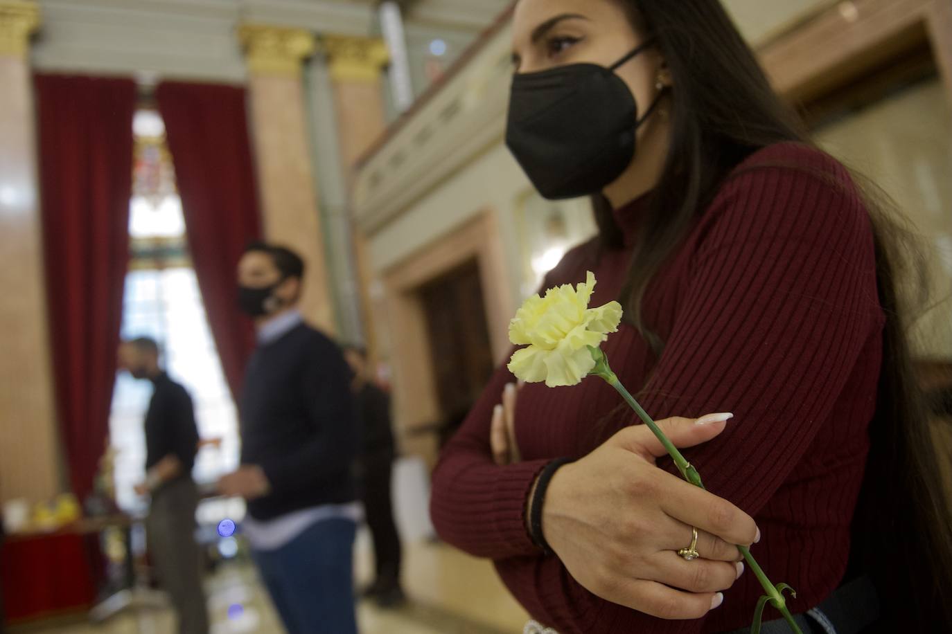 Acto de conmemoración del Día del Pueblo Gitano en el Ayuntamiento de Murcia