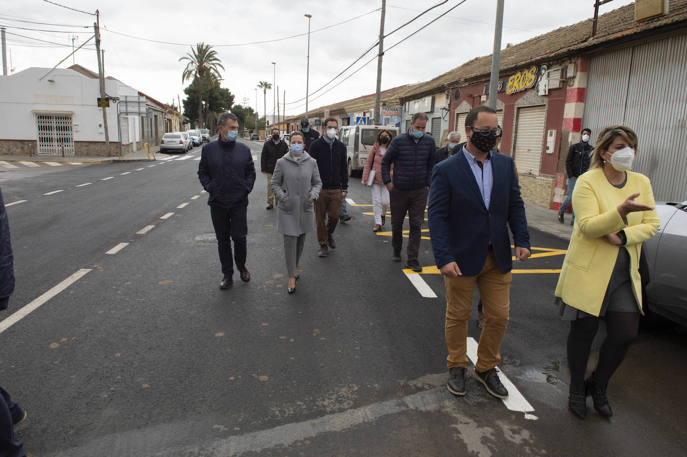 Un colector iniciado hace cuatro años ya protege El Albujón de la lluvia torrencial