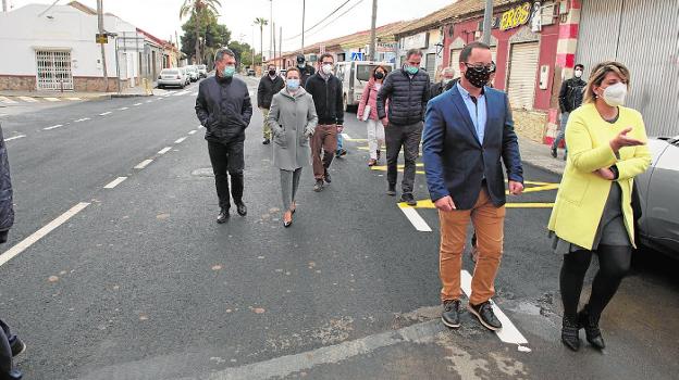 Un colector iniciado hace cuatro años ya protege El Albujón de la lluvia torrencial